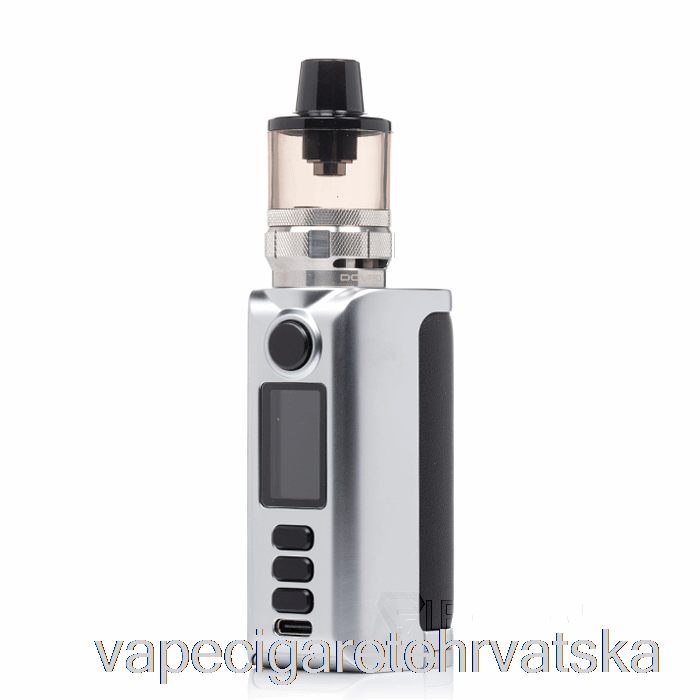 Vape Cigareta Dovpo Riva 200w Starter Kit Srebrno-crna